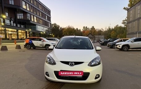 Mazda 2 III, 2009 год, 530 000 рублей, 2 фотография