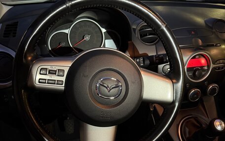 Mazda 2 III, 2009 год, 530 000 рублей, 10 фотография