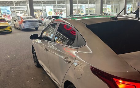 Hyundai Solaris II рестайлинг, 2021 год, 1 265 000 рублей, 4 фотография