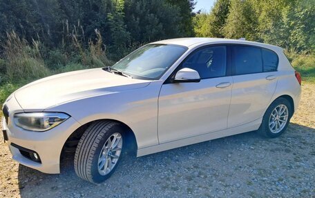 BMW 1 серия, 2017 год, 1 630 000 рублей, 4 фотография