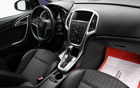 Opel Astra J, 2013 год, 1 145 000 рублей, 13 фотография