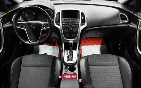 Opel Astra J, 2013 год, 1 145 000 рублей, 10 фотография