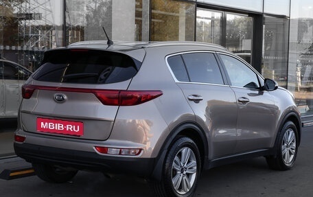 KIA Sportage IV рестайлинг, 2016 год, 1 498 000 рублей, 5 фотография