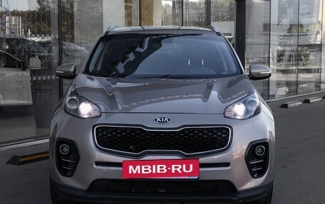 KIA Sportage IV рестайлинг, 2016 год, 1 498 000 рублей, 2 фотография