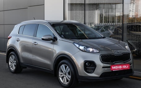 KIA Sportage IV рестайлинг, 2016 год, 1 498 000 рублей, 3 фотография