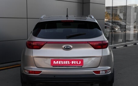 KIA Sportage IV рестайлинг, 2016 год, 1 498 000 рублей, 6 фотография
