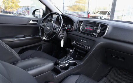 KIA Sportage IV рестайлинг, 2016 год, 1 498 000 рублей, 10 фотография