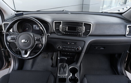 KIA Sportage IV рестайлинг, 2016 год, 1 498 000 рублей, 14 фотография
