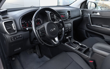 KIA Sportage IV рестайлинг, 2016 год, 1 498 000 рублей, 16 фотография