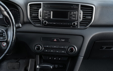 KIA Sportage IV рестайлинг, 2016 год, 1 498 000 рублей, 15 фотография