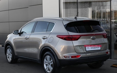 KIA Sportage IV рестайлинг, 2016 год, 1 498 000 рублей, 7 фотография