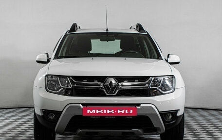 Renault Duster I рестайлинг, 2017 год, 1 657 000 рублей, 2 фотография