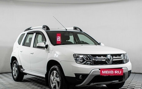 Renault Duster I рестайлинг, 2017 год, 1 657 000 рублей, 3 фотография