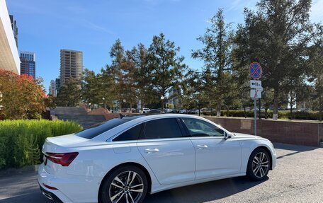 Audi A6, 2022 год, 3 850 000 рублей, 6 фотография