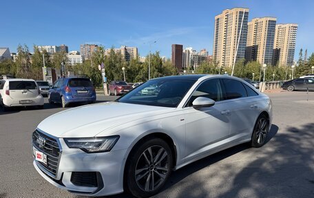 Audi A6, 2022 год, 3 850 000 рублей, 8 фотография