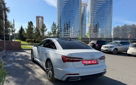 Audi A6, 2022 год, 3 850 000 рублей, 3 фотография