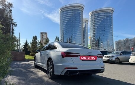 Audi A6, 2022 год, 3 850 000 рублей, 4 фотография
