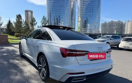 Audi A6, 2022 год, 3 850 000 рублей, 9 фотография