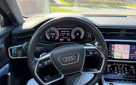 Audi A6, 2022 год, 3 850 000 рублей, 10 фотография