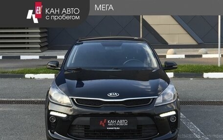KIA Rio IV, 2017 год, 1 230 000 рублей, 3 фотография