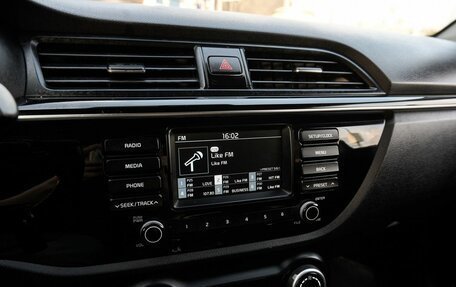 KIA Rio IV, 2017 год, 1 230 000 рублей, 9 фотография