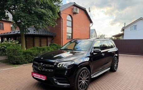 Mercedes-Benz GLS, 2021 год, 5 900 000 рублей, 3 фотография