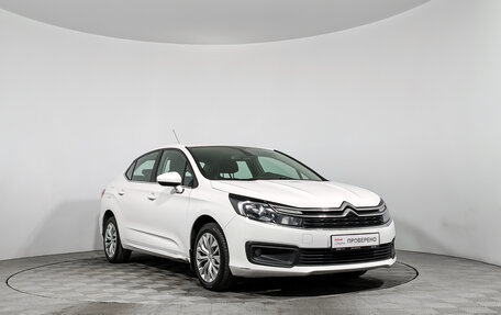 Citroen C4 II рестайлинг, 2018 год, 799 000 рублей, 3 фотография