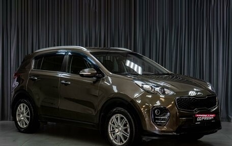 KIA Sportage III, 2016 год, 1 599 000 рублей, 1 фотография
