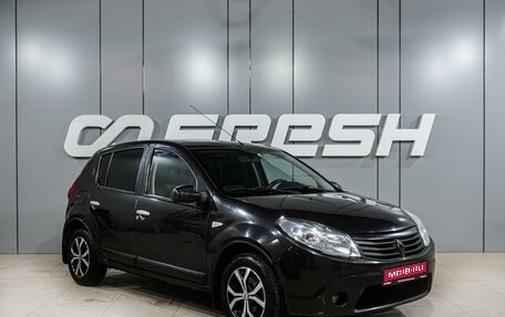 Renault Sandero I, 2011 год, 549 000 рублей, 1 фотография