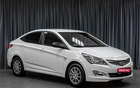 Hyundai Solaris II рестайлинг, 2016 год, 1 189 000 рублей, 1 фотография