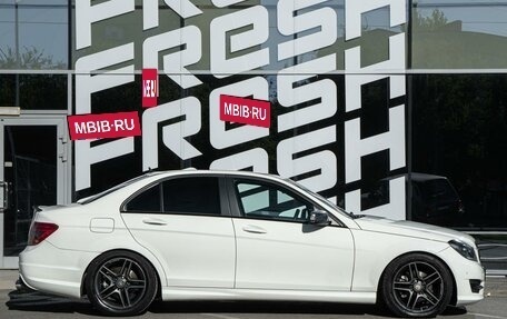 Mercedes-Benz C-Класс, 2012 год, 1 530 000 рублей, 5 фотография