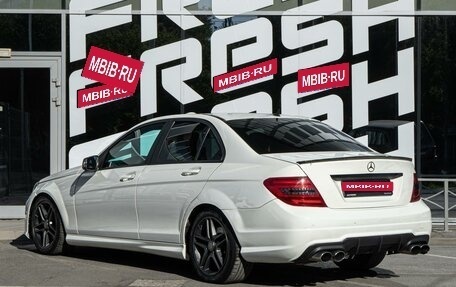 Mercedes-Benz C-Класс, 2012 год, 1 530 000 рублей, 2 фотография