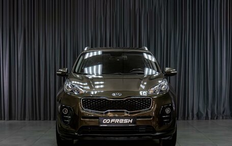 KIA Sportage III, 2016 год, 1 599 000 рублей, 3 фотография