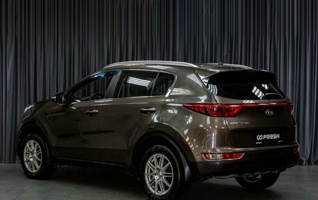 KIA Sportage III, 2016 год, 1 599 000 рублей, 2 фотография