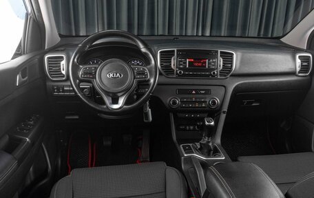 KIA Sportage III, 2016 год, 1 599 000 рублей, 6 фотография
