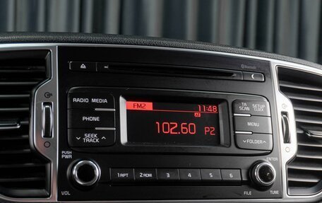 KIA Sportage III, 2016 год, 1 599 000 рублей, 13 фотография