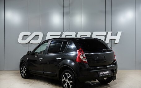 Renault Sandero I, 2011 год, 549 000 рублей, 2 фотография