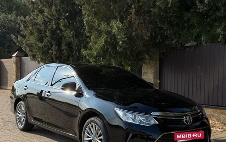 Toyota Camry, 2016 год, 1 768 000 рублей, 3 фотография