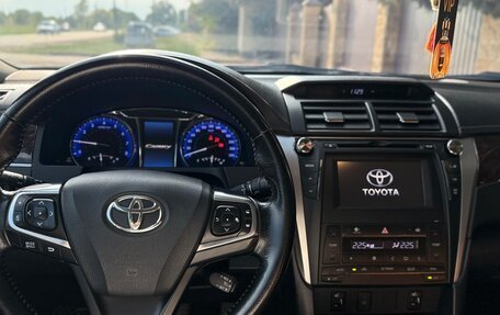 Toyota Camry, 2016 год, 1 768 000 рублей, 14 фотография