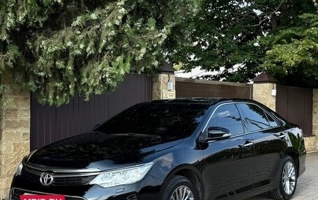 Toyota Camry, 2016 год, 1 768 000 рублей, 4 фотография