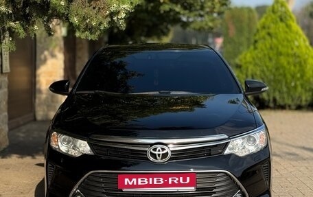 Toyota Camry, 2016 год, 1 768 000 рублей, 11 фотография