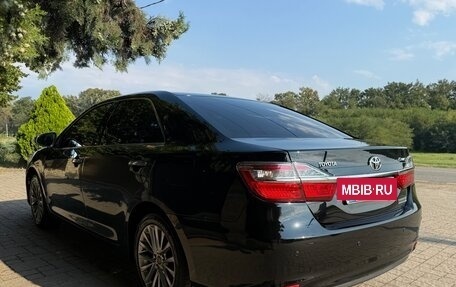 Toyota Camry, 2016 год, 1 768 000 рублей, 8 фотография
