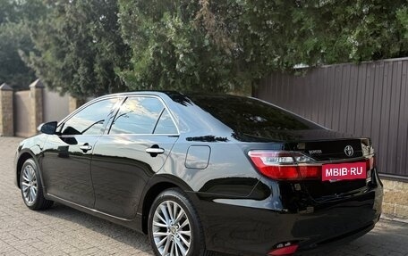Toyota Camry, 2016 год, 1 768 000 рублей, 5 фотография