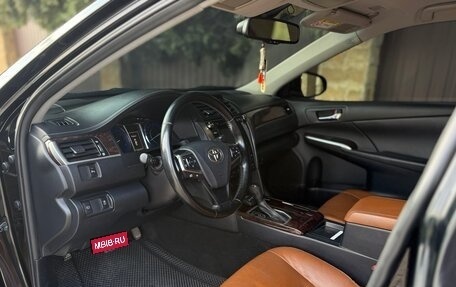Toyota Camry, 2016 год, 1 768 000 рублей, 9 фотография