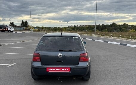 Volkswagen Golf IV, 2002 год, 320 000 рублей, 14 фотография