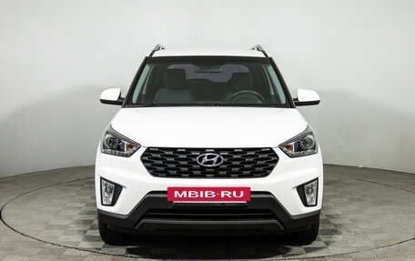 Hyundai Creta, 2021 год, 1 799 585 рублей, 2 фотография