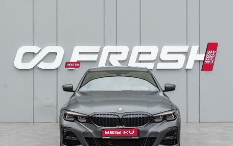 BMW 3 серия, 2019 год, 3 730 000 рублей, 3 фотография