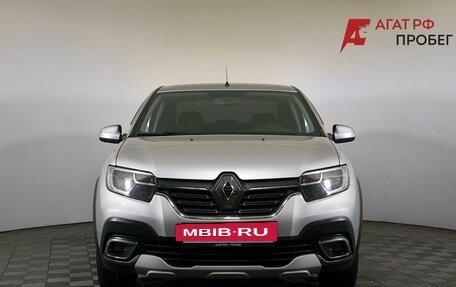 Renault Logan II, 2020 год, 1 370 000 рублей, 2 фотография