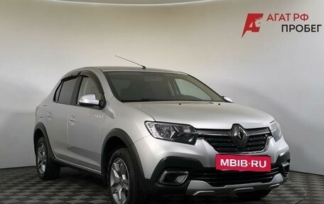 Renault Logan II, 2020 год, 1 370 000 рублей, 3 фотография