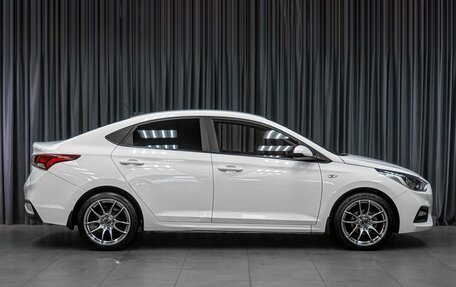 Hyundai Solaris II рестайлинг, 2017 год, 1 359 000 рублей, 5 фотография